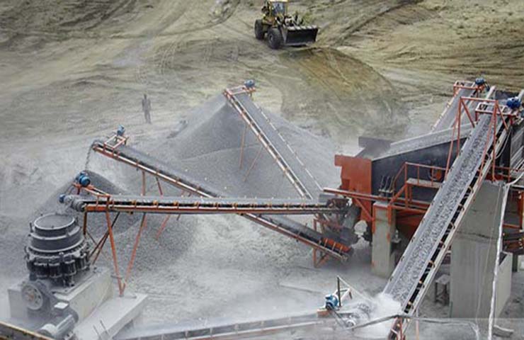 石料生產線
